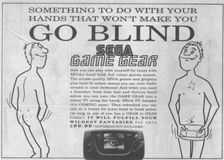 Illustration for article titled Sega, You Can't Show Hairy Balls in an Advertisement